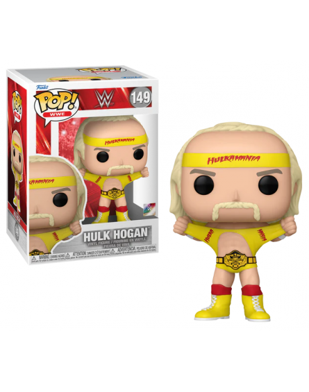 WWE - POP N° 149 - Hulk Hogan FUNKO