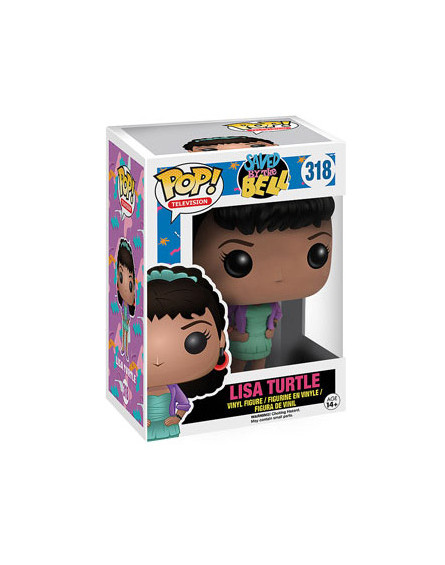 Saved By the bell POP! 318 Lisa Turtle édition 2015 Occasion