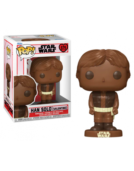 STAR WARS - POP N° 675 - Han Solo (Val Choc)