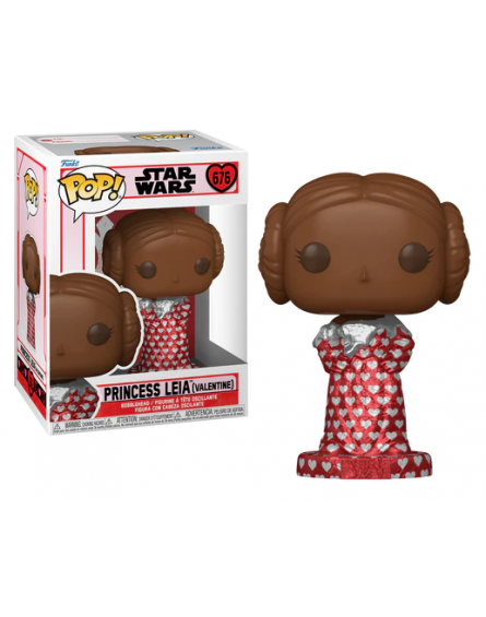 STAR WARS - POP N° 676 - Leia (Val Choc)