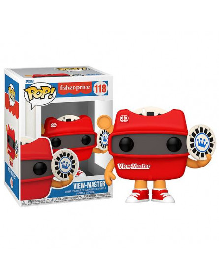 Retro Toys POP! n°118 Vinyl figurine View-Master 9 cm