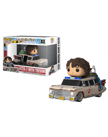 GHOSTBUSTERS Afterlife - Pop Ride Super DLX N° 83 - Ecto-1 FUNKO