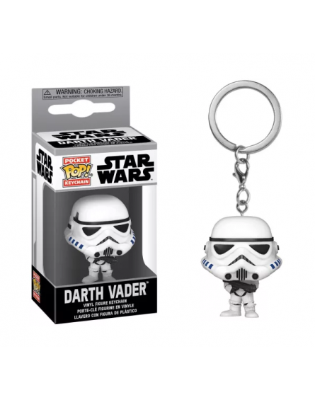 STAR WARS - Pocket Pop Keychains - Stormtrooper - 4cm FUNKO