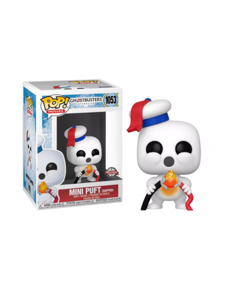 GHOSTBUSTERS AFTERLIFE - POP N° 1053 - Mini Bibendum Zapped S.E. FUNKO