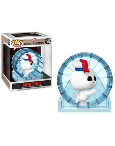 GHOSTBUSTERS 2024 - POP Deluxe N° 1513 - Mini Puft dans Roue FUNKO