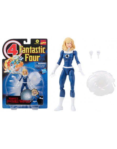 MARVEL - Invisible Woman - Figurine Legends Retro Series 15cm