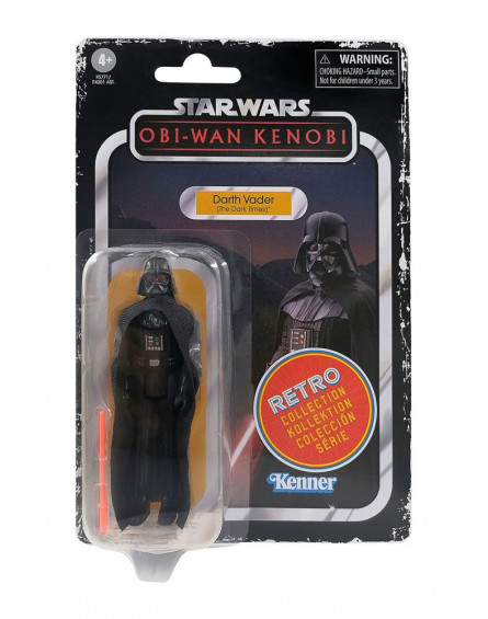 STAR WARS - Dark Vador (The Dark Times) - Figurine Retro Col. 10cm