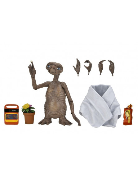 E.T. - Ultimate E.T. - Figurine 40ème anniversaire 18cm