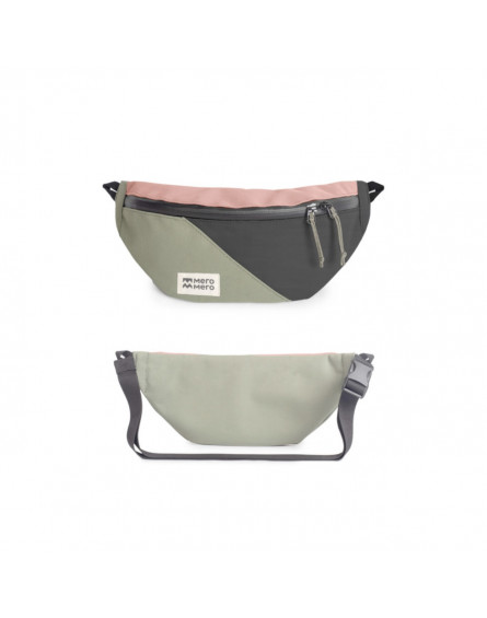 Banane Mini-Hoïan Blossom Pink/Cypress Green/Dark Grey MERO MERO