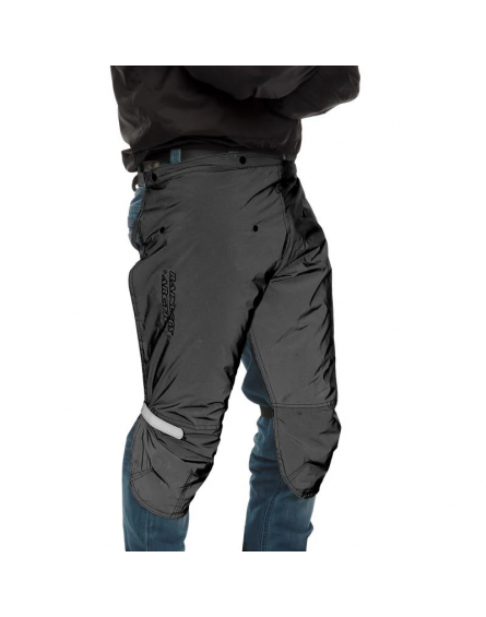 RAINLEGS LN Sur-pantalon pluie et coupe-vent taille L - Noir