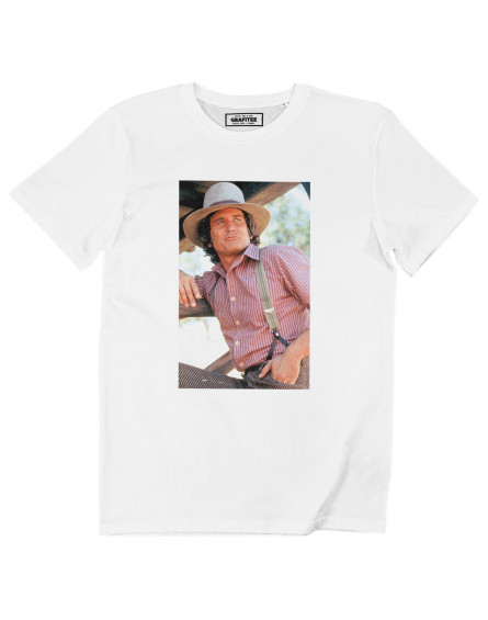 T-shirt Charles Ingalls - Tee-shirt photo série TV GRAFITEE