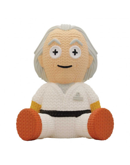 DOC BROWN - Handmade By Robots N°145 Collectible Vinyl Figurine