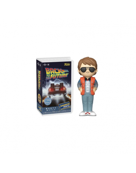 FUNKO Rewind 3.5" Figure - Back to the Future - Marty McFly w/CH