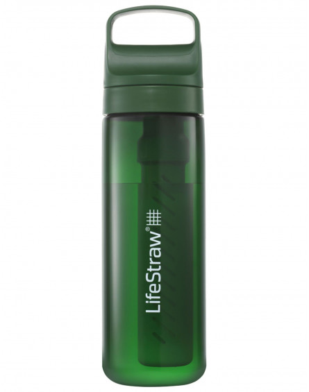 Gourde Filtrante GO 0,65L Terrace Green LIFESTRAW