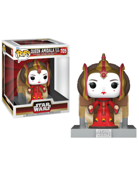 STAR WARS 1 - POP Deluxe N° 705 - Amidala sur Throne