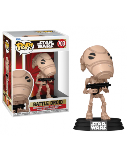 STAR WARS 1 - POP Star Wars N° 703 - Droide de Combat