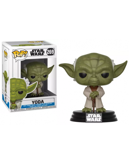 STAR WARS CLONE WARS - POP N° 269 - Yoda