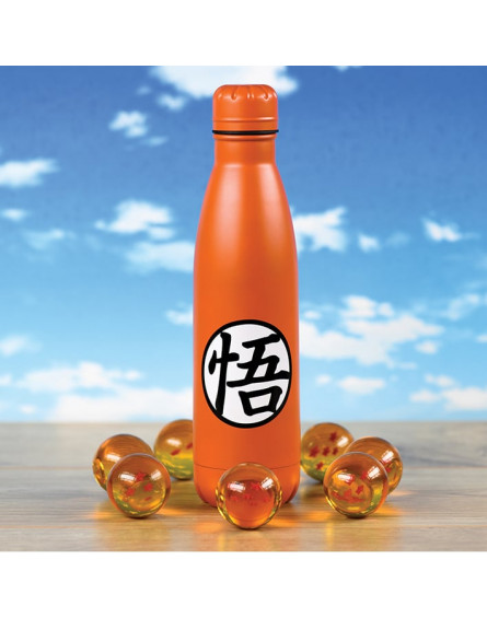 DRAGON BALL Z - Goku Kanji - Bouteille en métal 550ml