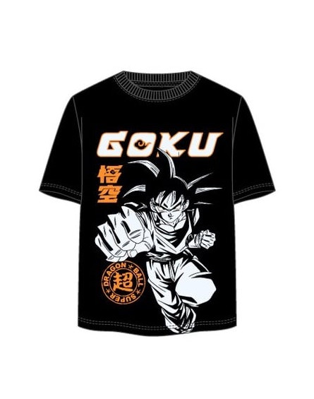 DRAGON BALL - T-Shirt Goku Black