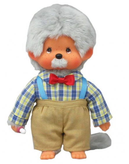 MONCHHICHI - Papi - Peluche 20cm