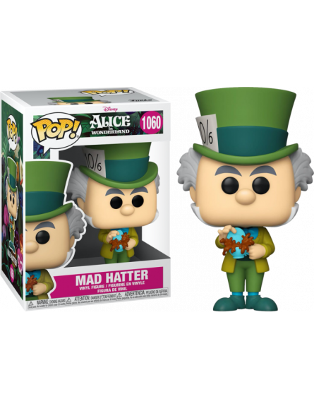 ALICE 70TH - POP N° 1060 - Mad Hatter Chapelier Fou FUNKO