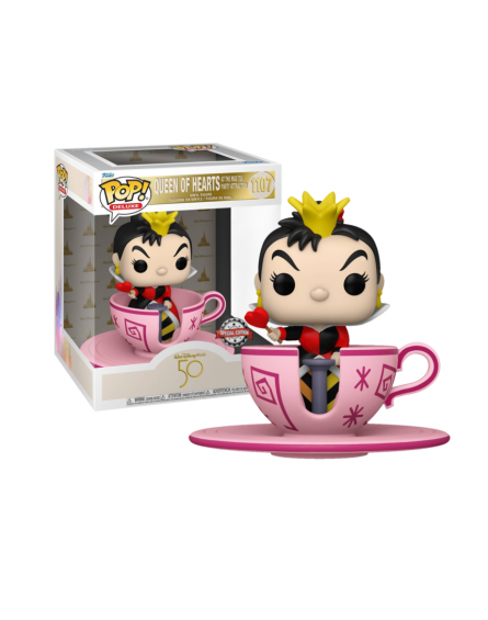 ALICE AU PAYS DES MERVEILLES - POP N° 1107 - Reine dans Tasse S.E. FUNKO