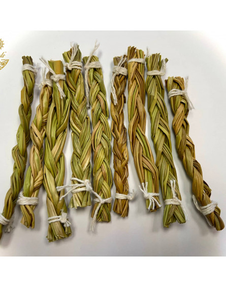 Tresses Sweetgrass (4 pouces)