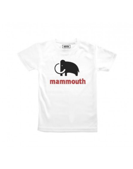 T-shirt Mammouth - Logo Vintage Hypermarché GRAFITEE