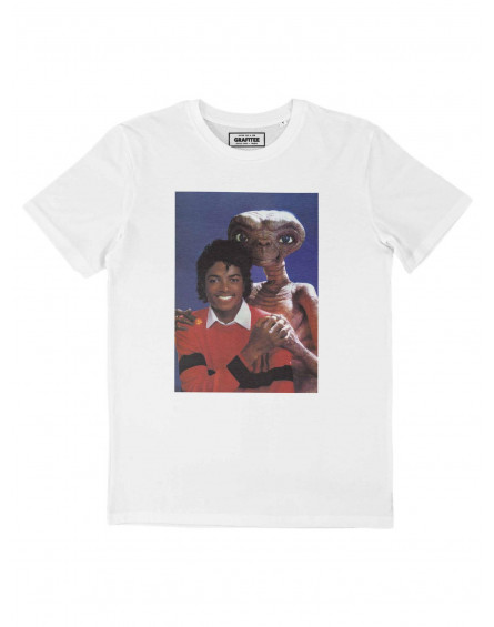 T-shirt Michael Jackson x E.T. the Extra-Terrestrial GRAFITEE