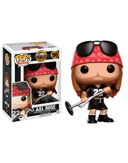 GUNS 'N' ROSES - POP N° 50 - Axl Rose FUNKO