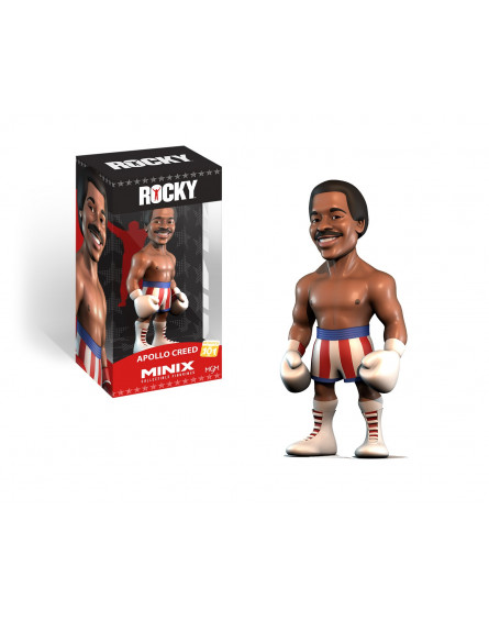 ROCKY - Apollo Creed - Figurine 101 Minix 12cm