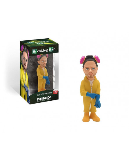 BREAKING BAD - Jesse Pinkman - Figurine Minix  12cm