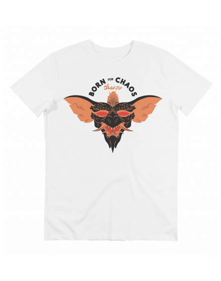 T-shirt Born For Chaos - T-shirt Gremlins - Coton Bio GRAFITEE