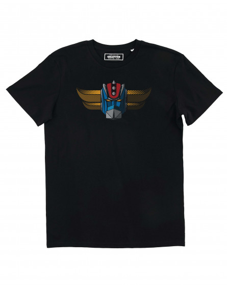 T-shirt homme Goldorak RVB - Tshirt imprimé robots GRAFITEE