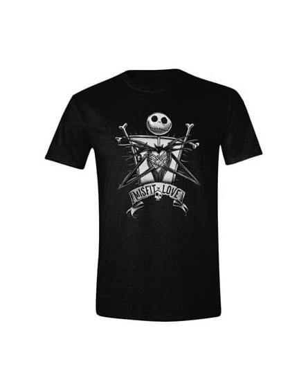 L'Étrange Noël de monsieur Jack T-Shirt Misfit Love