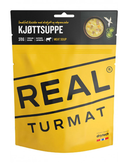 Soupe de boeuf REAL TURMAT