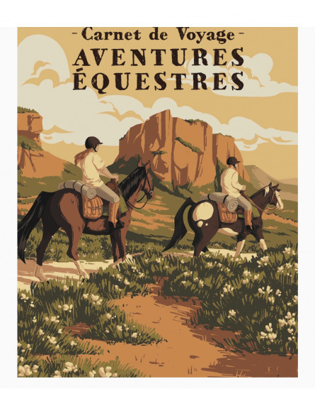 Carnet d'aventure équestre AVENTURA EDITIONS