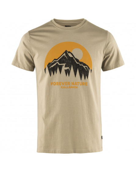 T-shirt Homme Nature 118/Fossil FJÄLLRÄVEN