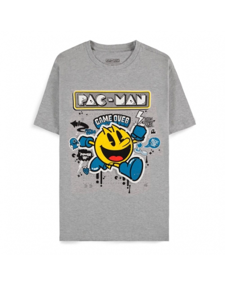 Pac-Man T-Shirt Stencil Art