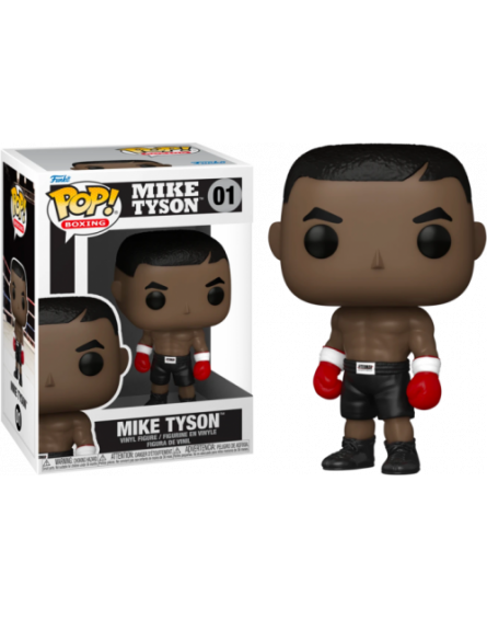 BOXING - POP N° 01 - Mike Tyson