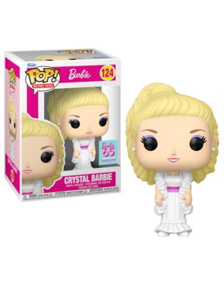 BARBIE - POP Retro Toys N° 124 - Crystal Barbie (GL)