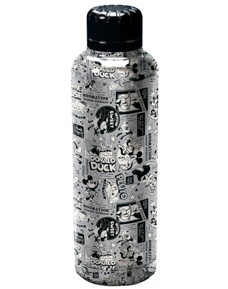 DISNEY 100 ans - Bouteille en Acier Inoxydable Isotherme - 515ml