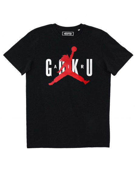 T-shirt Air Goku - Tee logo sports Dragon Ball Z GRAFITEE