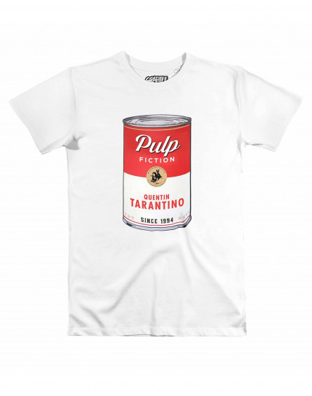 T-shirt Pulp Fiction Can - Andy Warhol Pop Art GRAFITEE