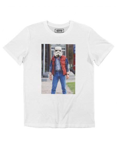 T-shirt Marty Stormtrooper - Star Wars x Retour Vers Le Futur GRAFITEE