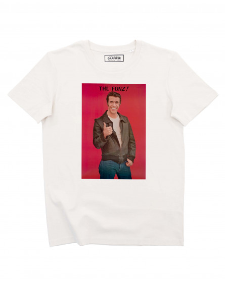 T-shirt The Fonz - Tee-shirt Happy Day Série GRAFITEE