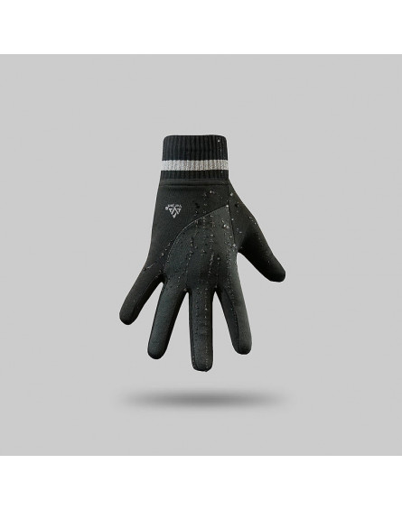 Gants Waterproof Ibris Noir VERJARI