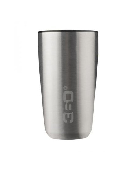 Mug Isotherme Travel Large 475 ml Silver 360 DEGREES