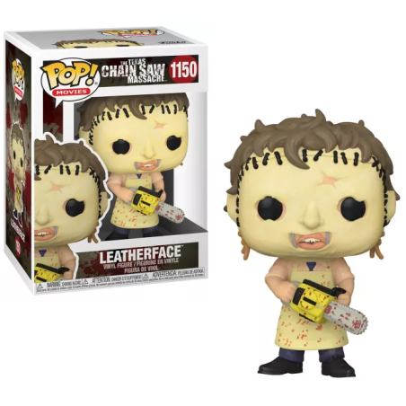 Massacre à la tronçonneuse N°1150 Figurine POP! Leatherface 9 cm FUNKO