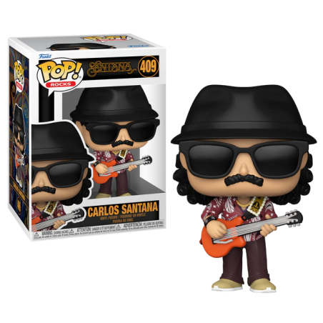 MUSIC - POP Rocks N° 409 - Carlos Santana